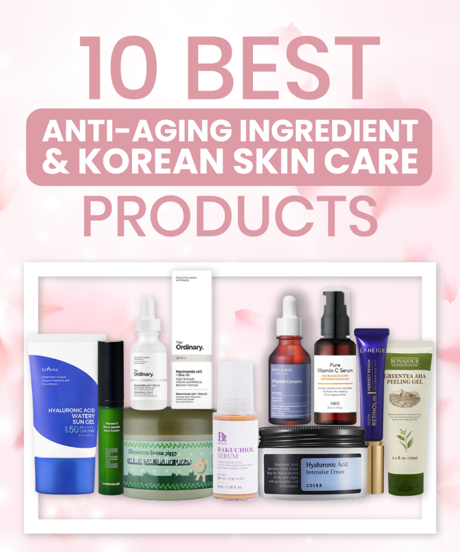 Anti-Aging Ingredient & Korean Skin Care Products  UMMA