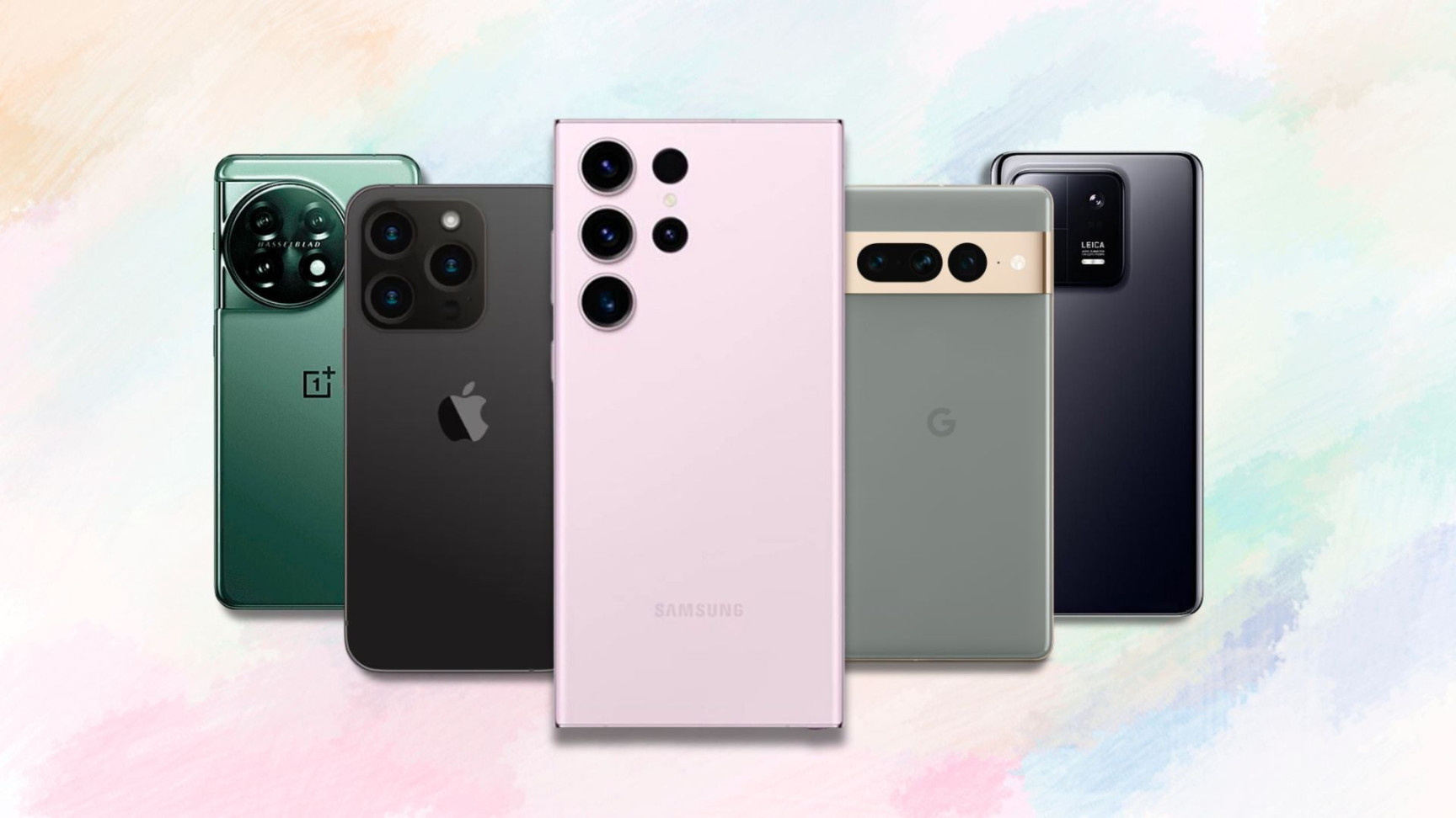 Best Smartphones : The best phones tested