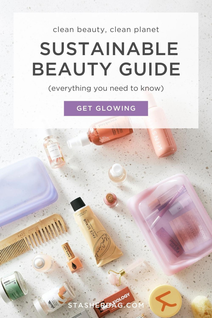 How To Make Your Beauty Routine More Eco Friendly  Stasher