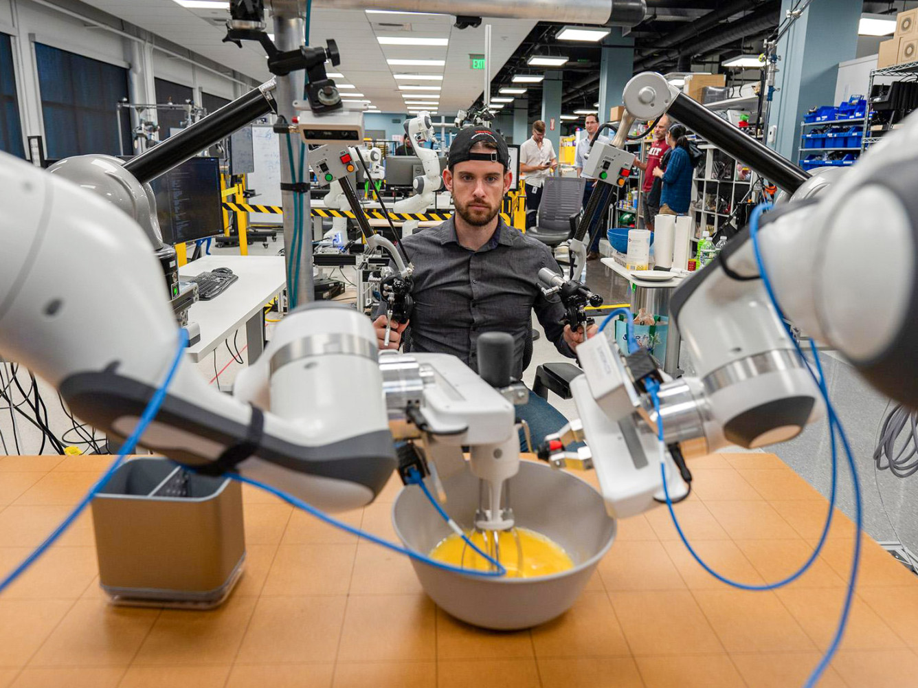 Is robotics about to have its own ChatGPT moment?  MIT Technology